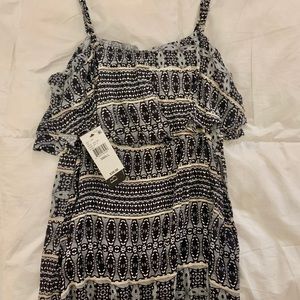 BCX Black and Shite Top